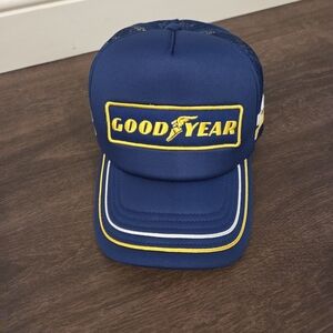 NWT Goodyear Trucker Hat